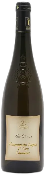 vue du vin Dom. des Forges Chaume 1er Cru les Onnis