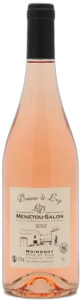 image du vin Dom. de Loye Menetou Rosé