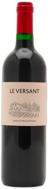 photo du vin le Versant Castillon Côtes de Bordeaux