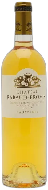 image du vin ch. Rabaud Promis Sauternes