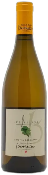 image du vin Dom. Berthollier Chignin les Salins