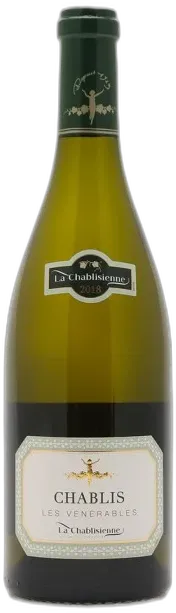 capture du vin Chablisienne Chablis les Vénérables