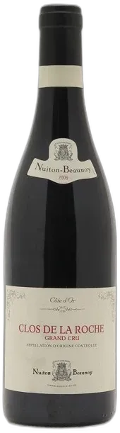 photo du vin Nuiton Beaunoy Clos de la Roche gd Cru