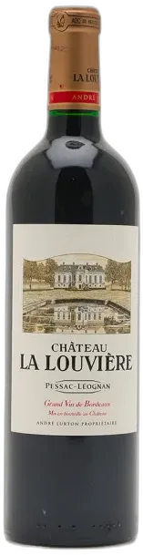 illustration du vin ch. la Louvière Pessac Léognan
