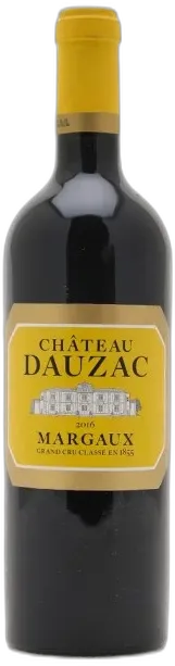 photo du vin ch. Dauzac Margaux