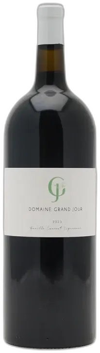 vue du vin Dom. Grand Jour Bordeaux