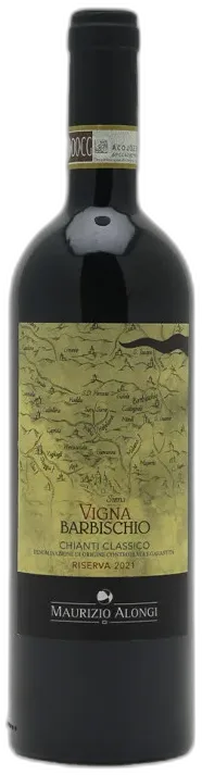 photo du vin Dom. m Alongi Chianti Vigna Barbischio Italie