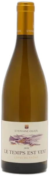 illustration du vin Dom. Ogier Côtes du Rhône Blanc le Temps Est Venu