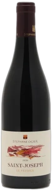 photos du vin Dom. Ogier st Joseph Rouge le Passage