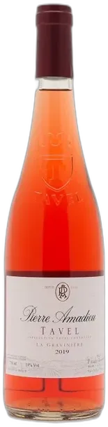 capture du vin Amadieu Tavel la Gravinière