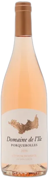 photos du vin Dom. de l’Ile Côtes de Provence Rosé