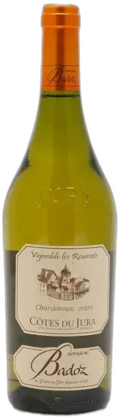 image du vin Dom. Badoz Côtes du Jura Chardonnay les Roussots