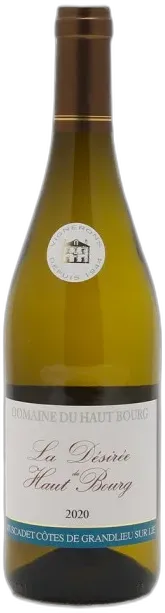 photo du vin Dom. Haut Bourg Muscadet/Lie la Désirée