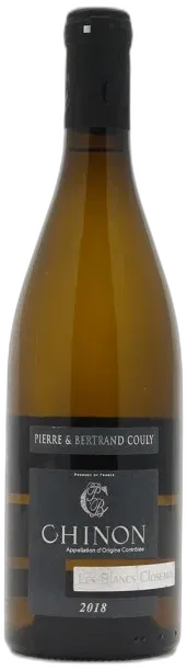 capture du vin Couly Chinon Blanc les Blancs Closeaux