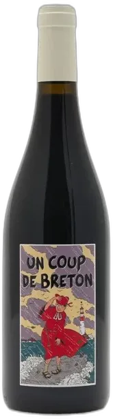 illustration du vin Dom. Vallettes Bourgueil Coup de Breton