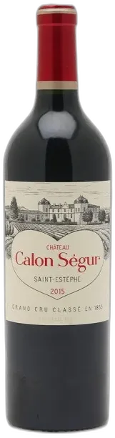 photo du vin ch. Calon Ségur st Estèphe