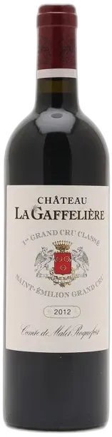 photos du vin ch. la Gaffelière st Emilion gd Cru