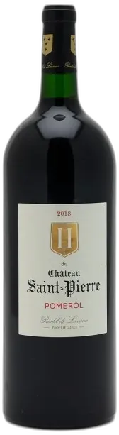 aperçu du vin ch. Saint Pierre Pomerol