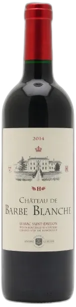 photo du vin ch. Barbe Blanche Lussac st Emilion