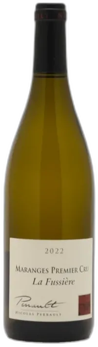 photo du vin Dom. Perrault Maranges Blanc 1er Cru Fussière