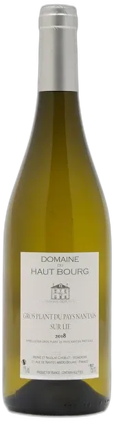 photos du vin Dom. Haut Bourg Igp Loire Gros Plant Sur Lie