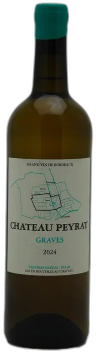photo du vin Château Peyrat Graves Blanc 2024