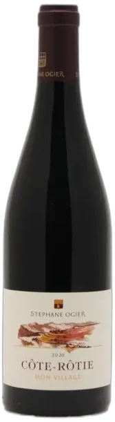 capture du vin Dom. Ogier Côte Rôtie Mon Village