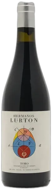 illustration du vin Hermanos Lurton do Toro Sans Soufre Espagne