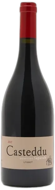 photo du vin Dom. Saparale Aoc Sartène Rouge Casteddu