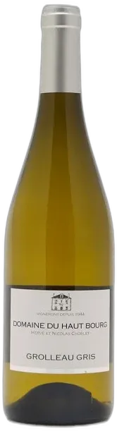 photos du vin Dom. Haut Bourg Igp Loire Grolleau Gris