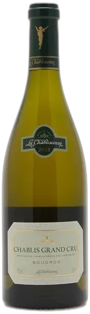 image du vin Chablisienne Chablis gd Cru Bougros