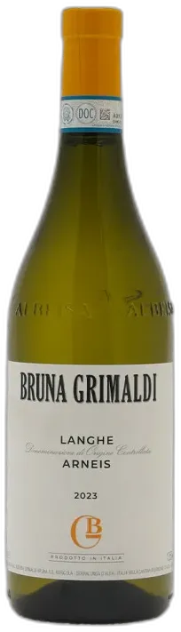 photo du vin Dom. b Grimaldi Langhe Arneïs Italie