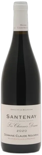 image du vin Dom. Nouveau Santenay "les Charmes Dessus"