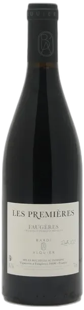 photo du vin Dom. Bardi Alquier Faugères les Premières