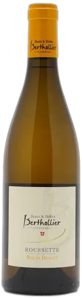 image du vin Dom. Berthollier Roussette Baron Decouz