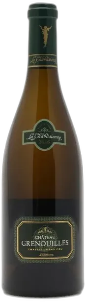capture du vin ch. Grenouilles Chablis Grand Cru