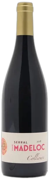 photo du vin Dom. Madeloc Aop Collioure Rouge Serral