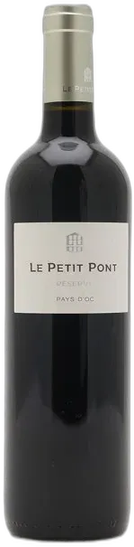 photo du vin Petit Pont Igp d’oc
