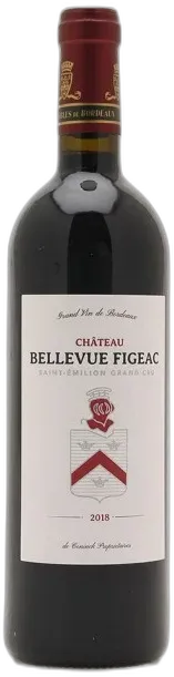 image du vin ch. Bellevue Figeac st Emilion gd Cru