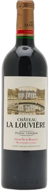illustration du vin ch. la Louvière Pessac Léognan