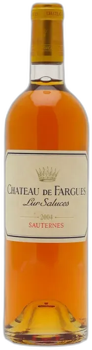 photo du vin ch. Fargues Sauternes