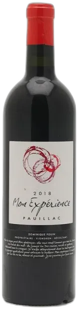 image du vin Mon Expérience Pauillac