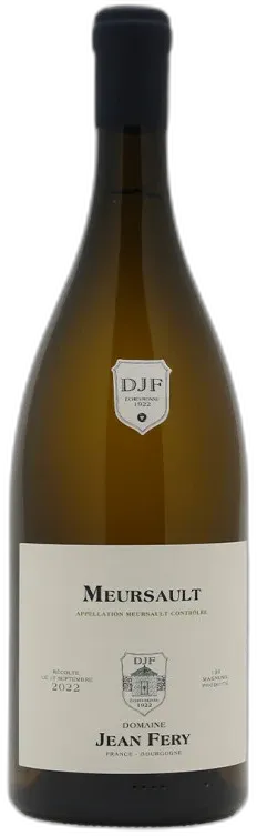 image du vin Dom. J. Fery Meursault