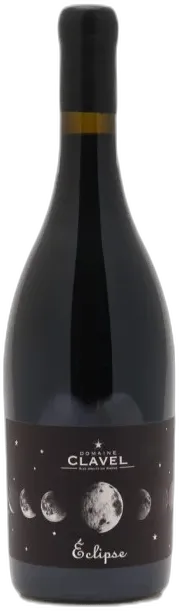 capture du vin Dom. Clavel Côtes du Rhône st Gervais Eclipse