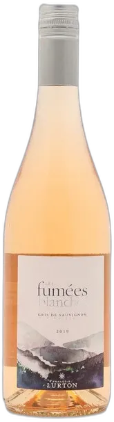 aperçu du vin Fumées Blanches Igp Côtes de Gascogne Rosé