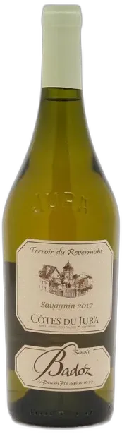 capture du vin Dom. Badoz Côtes du Jura Savagnin