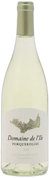 photo du vin Dom. de l’Ile Côtes de Provence Blanc