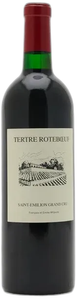 photo du vin Tertre Roteboeuf st Emilion gd Cru