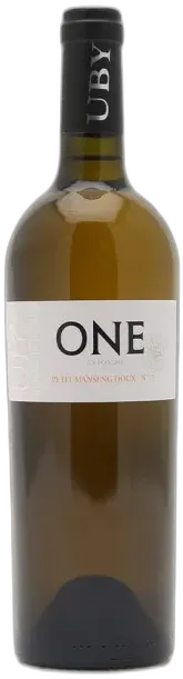 image du vin Uby One n°15 Igp Côte de Gascogne