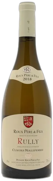 photo du vin Dom. Roux Rully Blanc